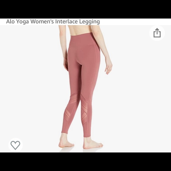 Alo Yoga Mesh Ultimate High Waist Legging 🌸 - Picture 2 of 6